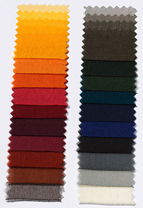 Sample Color Card #2 Gauze Silk Scarves 21