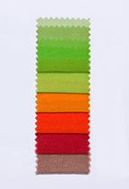 Sample Color Card #1 Gauze Silk Scarves 21